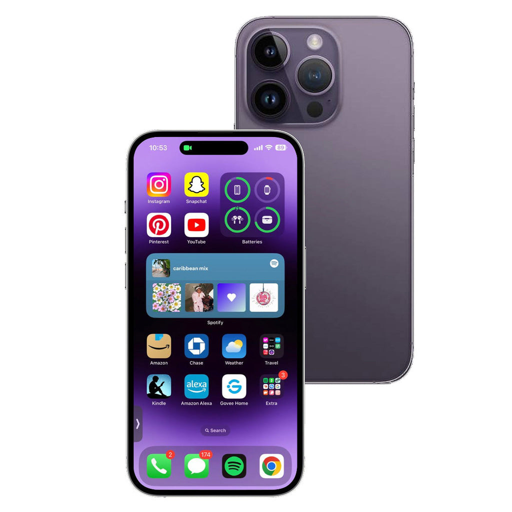 Apple iPhone 14 Pro 512GB (Deep Purple) [*Refurbished: Very good]