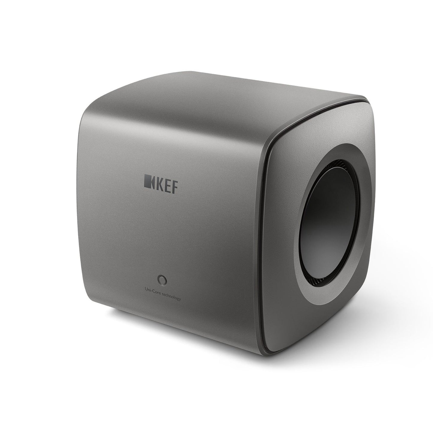 KEF KC62 Powered Subwoofer Speaker (Titanium Grey)