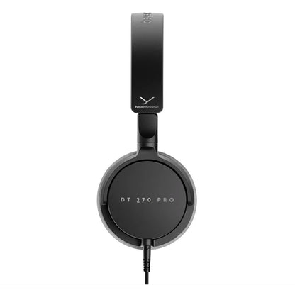Beyerdynamic DT 270 PRO Compact Studio Headphone (Black)