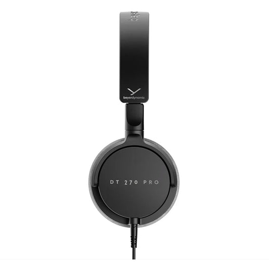 Beyerdynamic DT 270 PRO Compact Studio Headphone (Black)