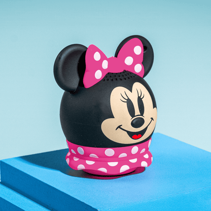Bitty Boomers Minnie Mouse Bluetooth Speaker, Pink