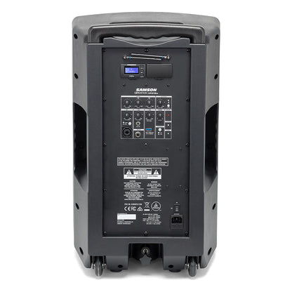 Samson XP312w Rechargeable Portable PA Speaker