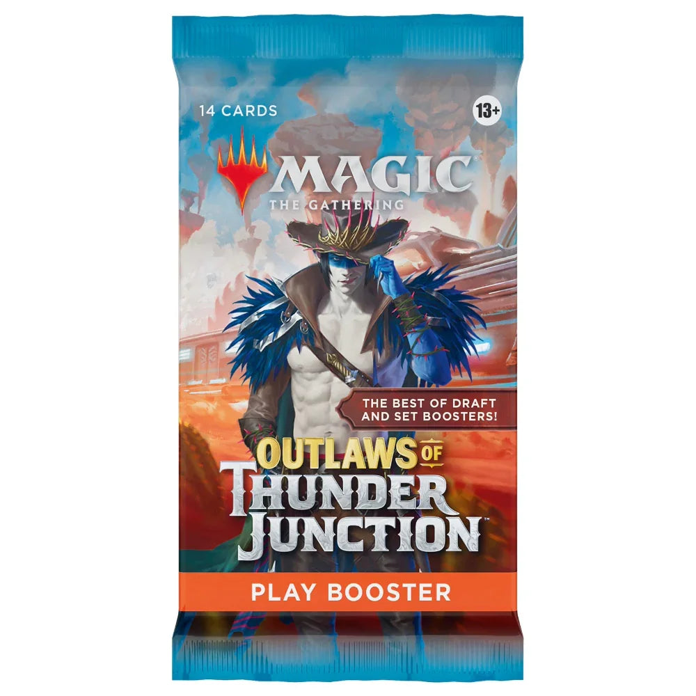 Magic the Gathering Outlaws of Thunder Junction Play Boosters 36 Boosters Per Display
