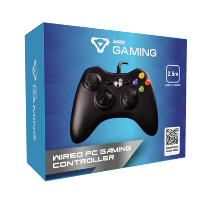 Laser Wired Gaming PC Controller