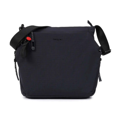 Hedgren Makoto Lightweight Expandable Square Crossover Bag Vulcan Blue