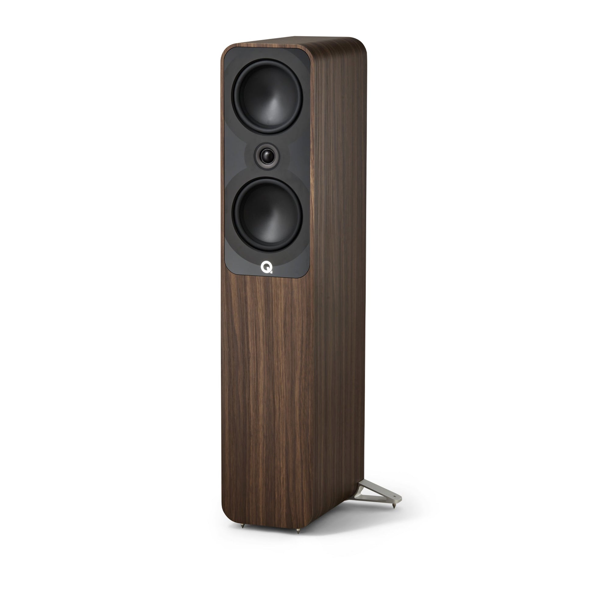 Q Acoustics 5050 Santos Rosewood Floor Standing Speakers Pair