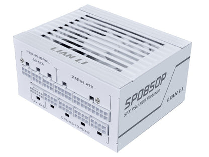 Lian Li SP0850P 850W 80+ Platinum Fully Modular SFX Power Supply (White)
