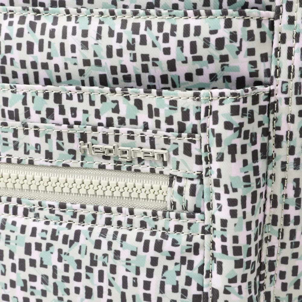 Hedgren Orva Neo Water-Repellent Crossbody Bag With RFID Pocket Print SS26