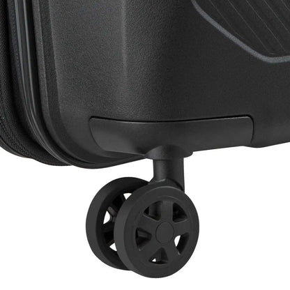Delsey Anvers 75 cm 4 Wheel Expandable Suitcase - Black