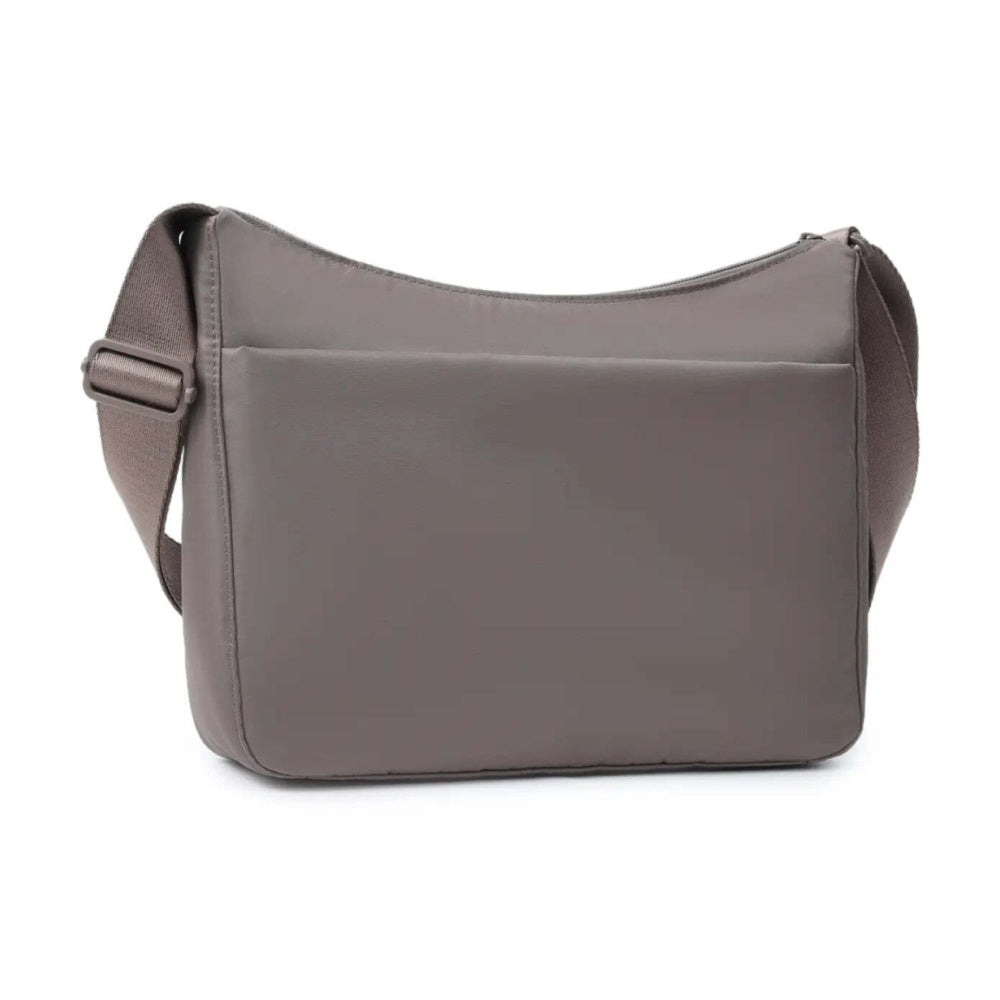 Hedgren Harpers Neo Small Crossbody Bag With RFID Polyester 5L Sepia