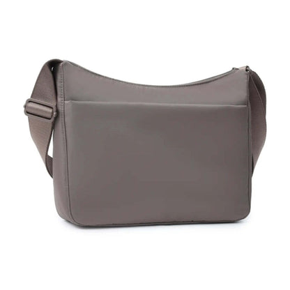 Hedgren Harpers Neo Small Crossbody Bag With RFID Polyester 5L Sepia