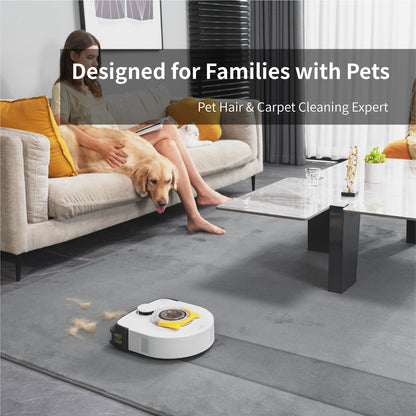 Pettecc UB Pet V10 Cyclone Vacuum Robot