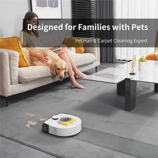 Pettecc UB Pet V10 Cyclone Vacuum Robot