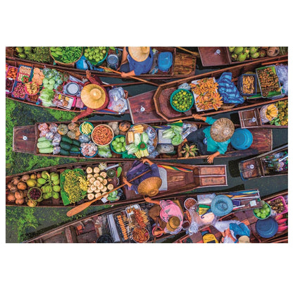 Clementoni 1000-Pieces Thai Floating Market Puzzle