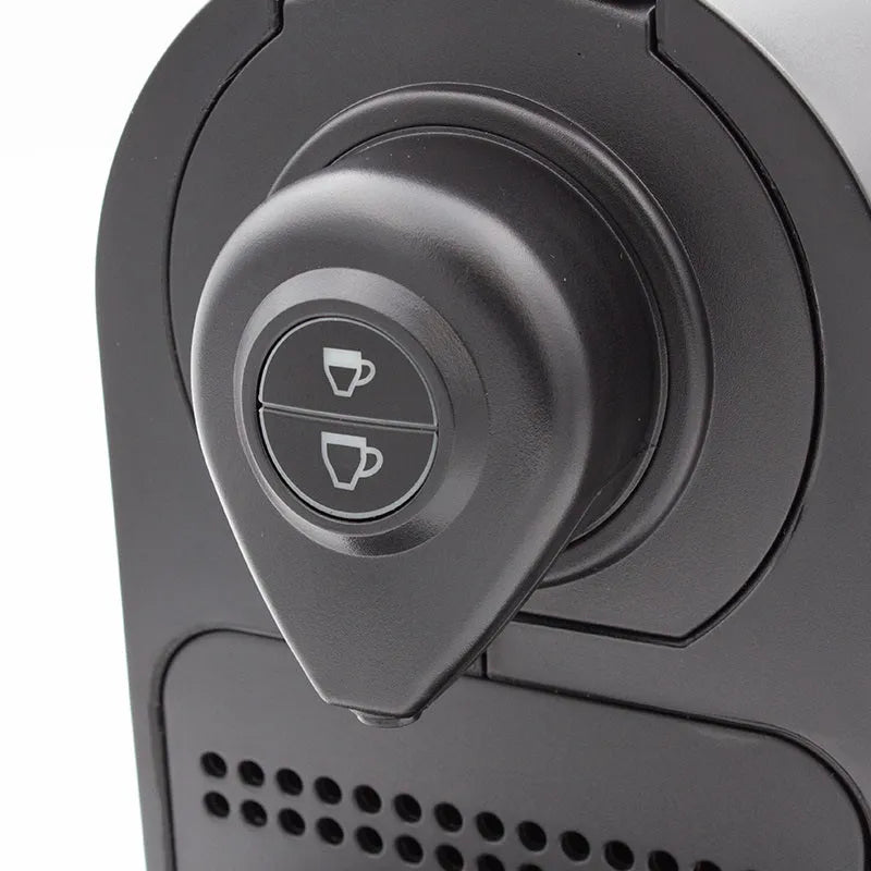 Nero Celeste Coffee Pod Machine Nespresso Compatible Capsule (Black)