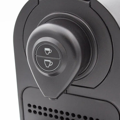 Nero Celeste Coffee Pod Machine Nespresso Compatible Capsule (Black)