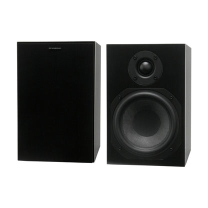 Scansonic HD 2-Pieces L5 Series Bookshelf Home Speakers 120W (Black)