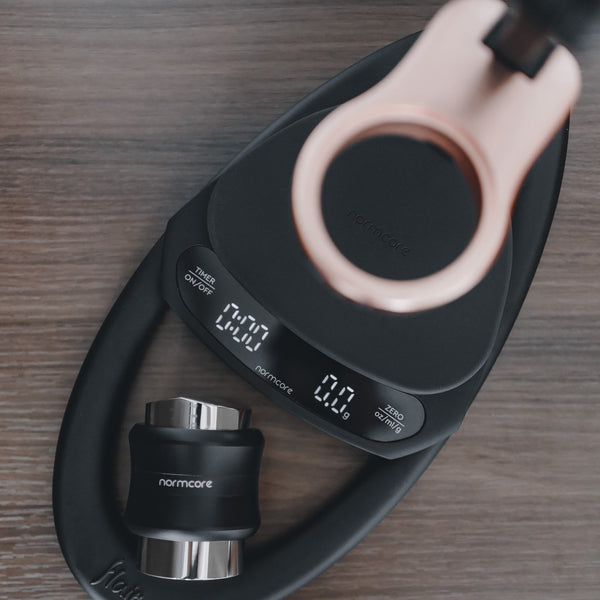 Normcore Distributor-Tamper Combo - 58.5mm