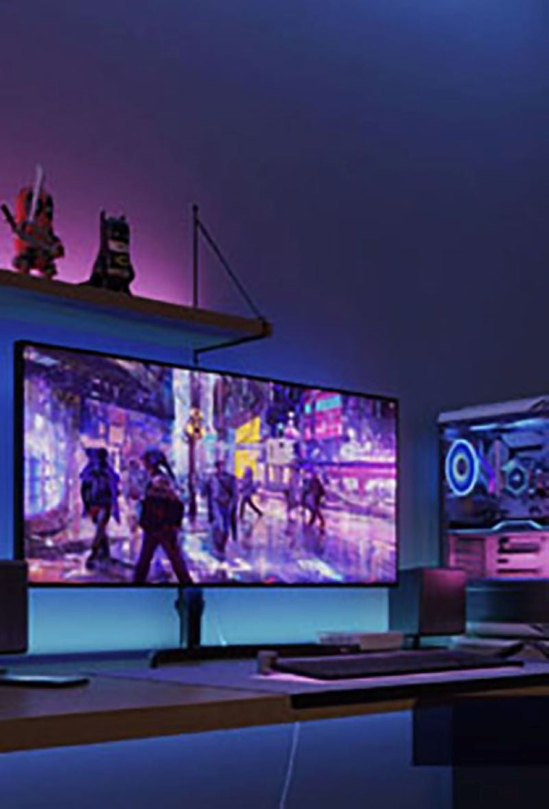 Laser Smart LED Strip Light with Wi-Fi - 3 Metres