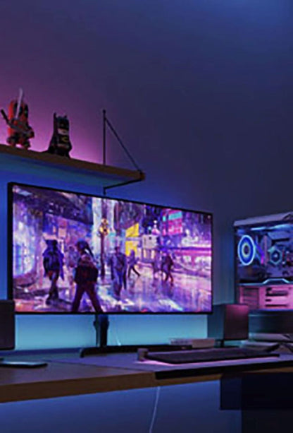 Laser Smart LED Strip Light with Wi-Fi - 3 Metres