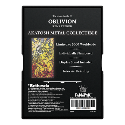Fanattik Ingot (The Elder Scrolls IV: Oblivion Akatosh)-Limited Edition