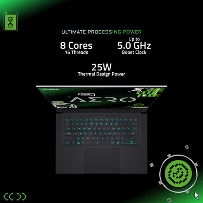 GIGABYTE AERO X16 | RTX 5070 | Ryzen AI 7 350 | Gaming Laptop