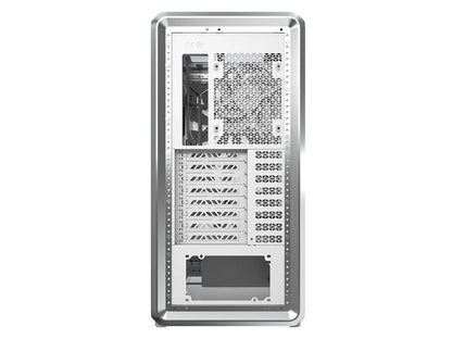 Cooler Master MasterFrame 500 Mesh ARGB Aluminium Mid-Tower Case - Silver