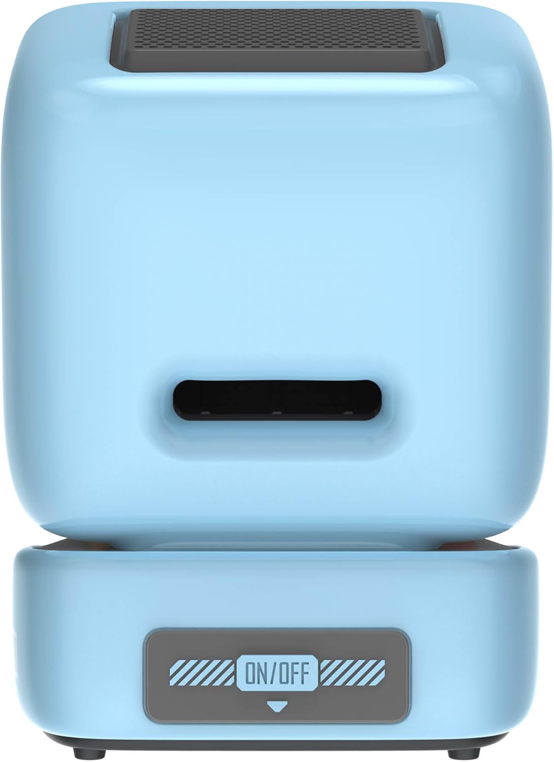 Divoom Ditoo-Mic Mini Karaoke Machine Pixel Art Bluetooth Speaker (Blue)