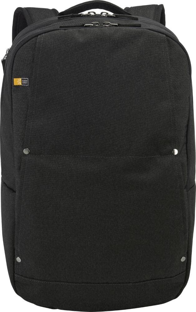 Case Logic Huxton Daypack Backpack Bag with Laptop Sleeve 15.6" (Black)