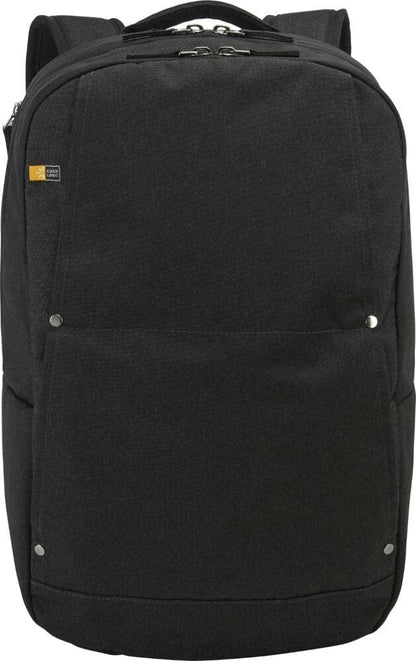 Case Logic Huxton Daypack Backpack Bag with Laptop Sleeve 15.6" (Black)