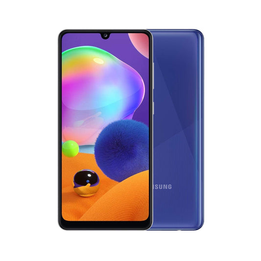 Samsung Galaxy A31 128GB (Blue) [~Refurbished: Excellent]