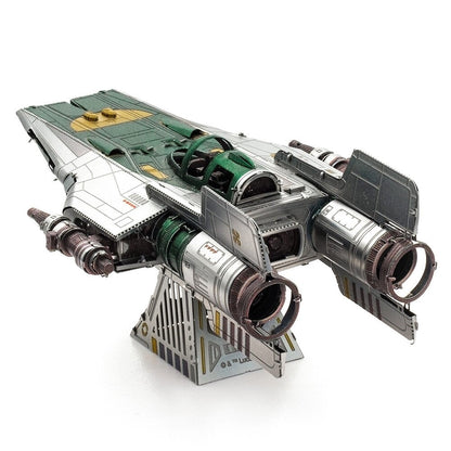 Metal Earth - 3D Metal Model Kit - Star Wars - Resistance A-Wing Fighter