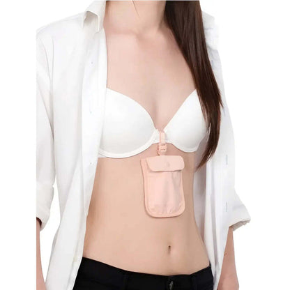 Pacsafe Coversafe S25 Secret Bra Pouch - Orchid Pink