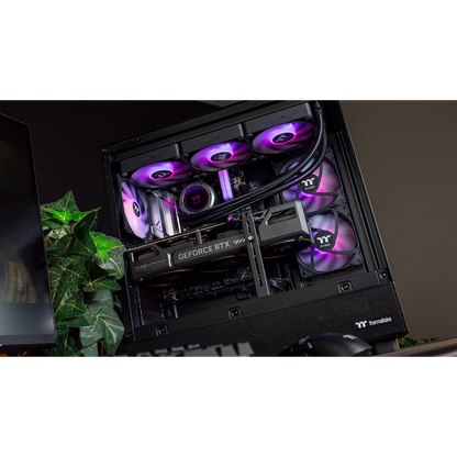 Thermaltake Horizon PRO V2 TI Gaming Desktop PC (AMD 7800X3D / RTX 5070Ti / 32GB RAM)