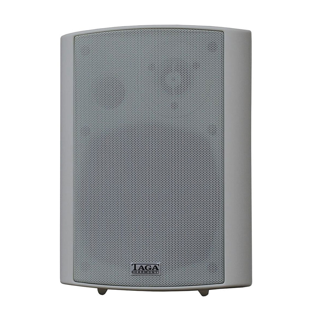 TAGA Harmony 5.25" 2-Way Outdoor-Indoor Speakers Pair (White)