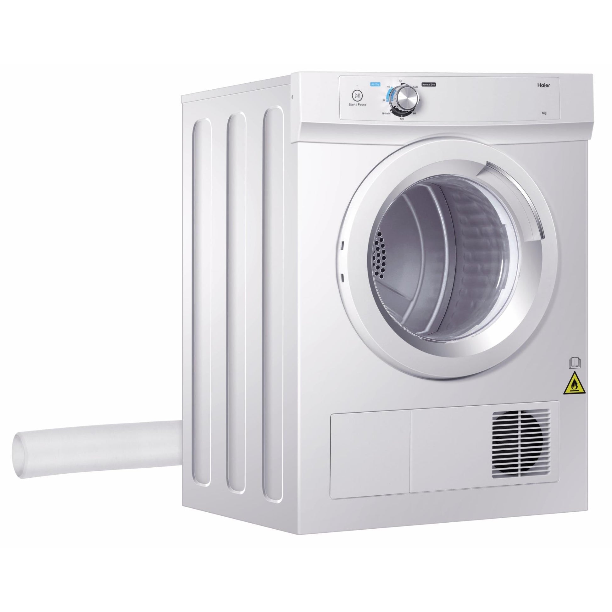 Haier HDV60A1 6kg Sensor Vented Dryer