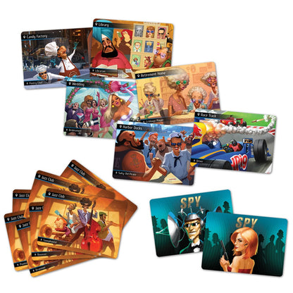 Cryptozoic Entertainment Spyfall 2