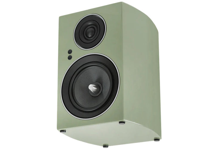 Jamo C707 PA Active Bookshelf Speaker (Khaki Green)