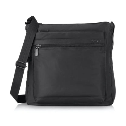 Hedgren Fanzine Shoulder Bag RFID Pocket Black Crossbody Bag Tablet Pouch Black