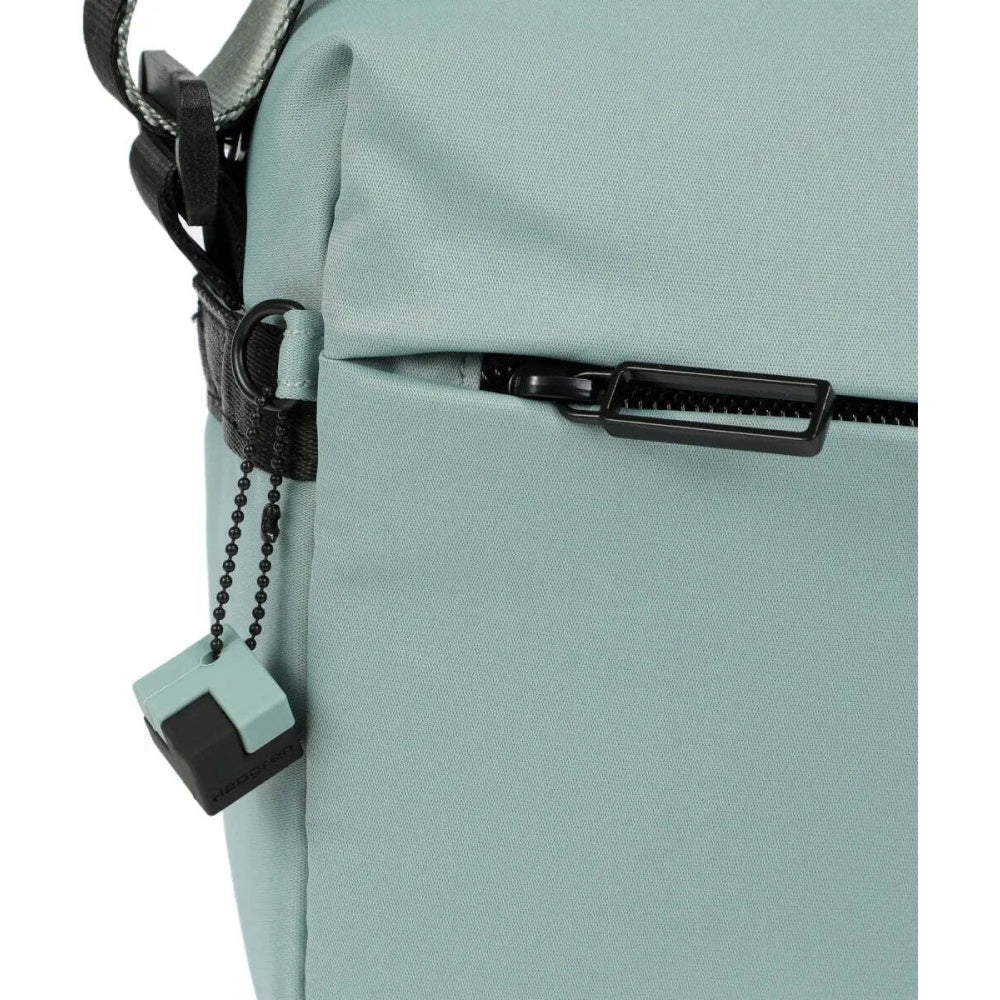 Hedgren Neutron Medium Crossbody Bag Adjustable Strap Polyeste Green Milieu