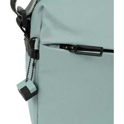 Hedgren Neutron Medium Crossbody Bag Adjustable Strap Polyeste Green Milieu