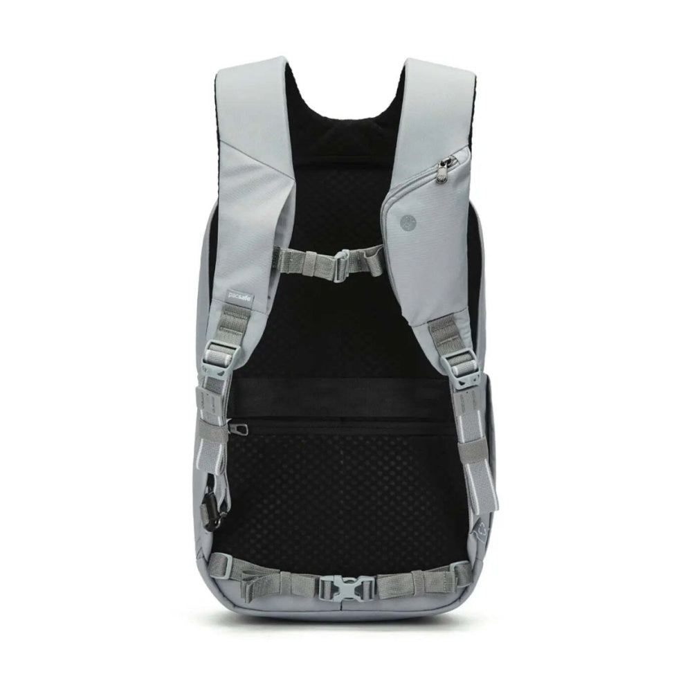 Pacsafe V City Anti-Theft RFID 16" Laptop Secure Backpack 20L Digital Grey