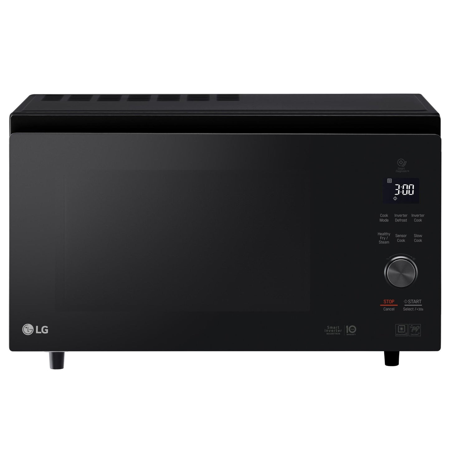 LG NeoChef MJ3966ABS 39L Smart Inverter Microwave with Sensor Cook