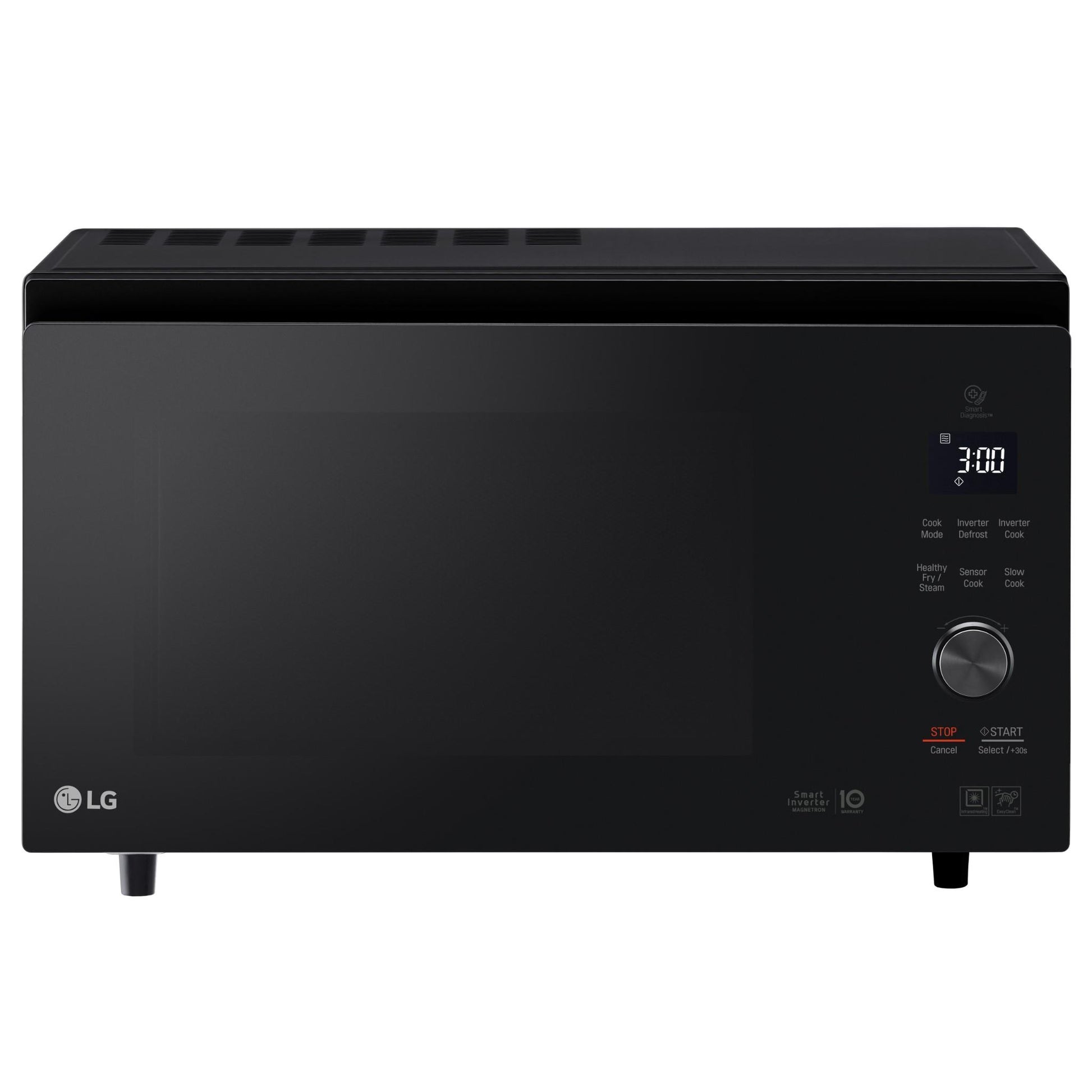 LG NeoChef MJ3966ABS 39L Smart Inverter Microwave with Sensor Cook