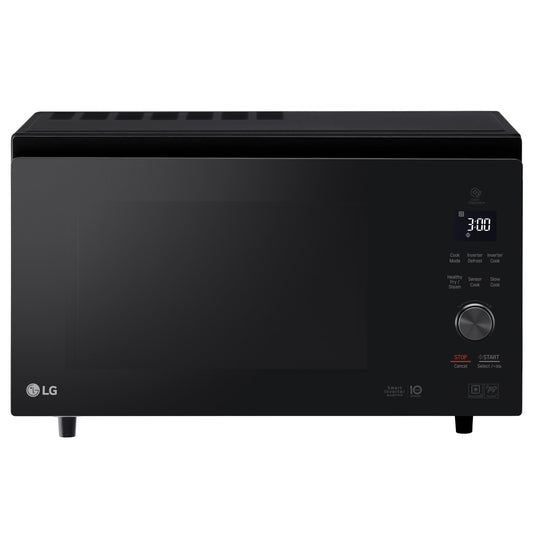 LG NeoChef MJ3966ABS 39L Smart Inverter Microwave with Sensor Cook