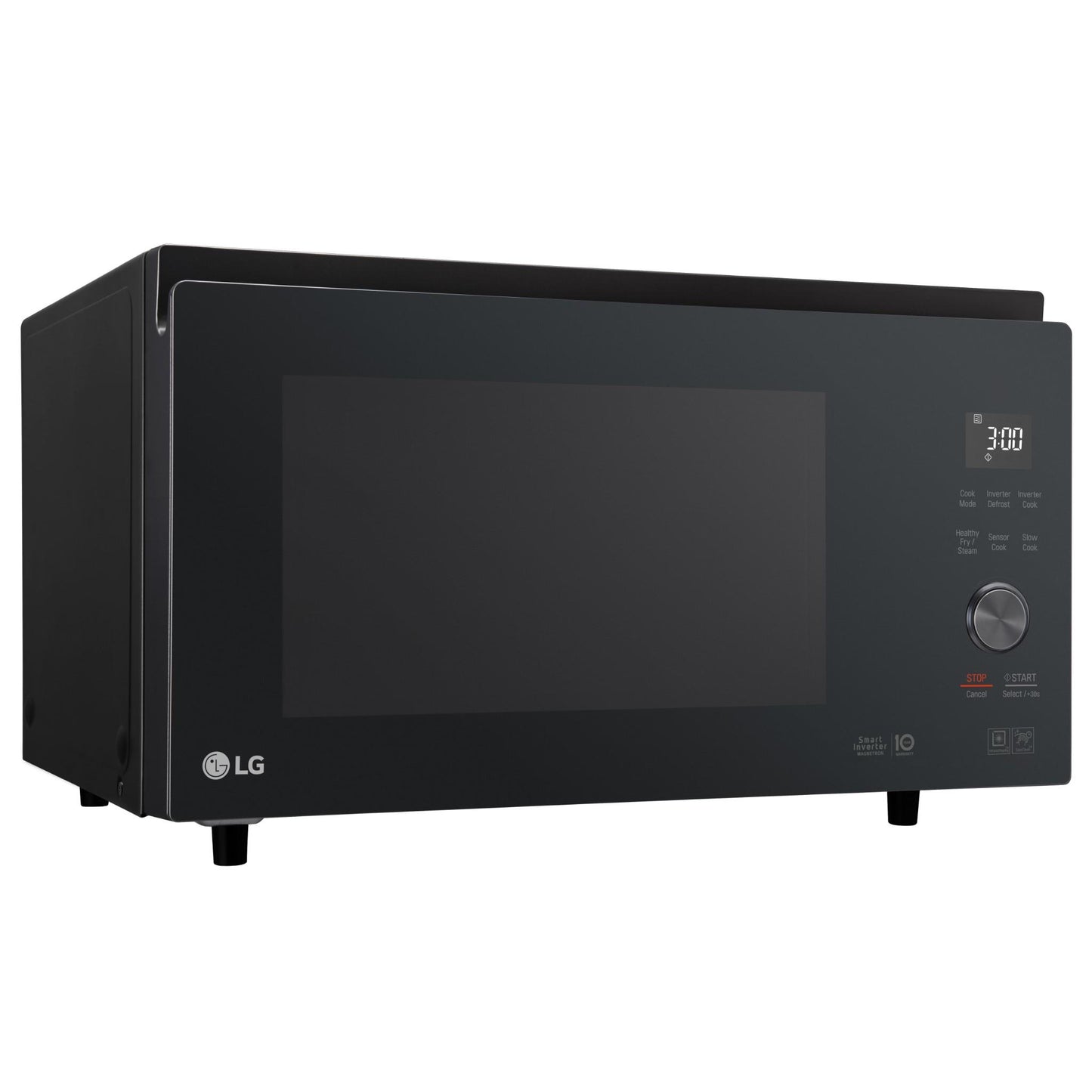 LG NeoChef MJ3966ABS 39L Smart Inverter Microwave with Sensor Cook