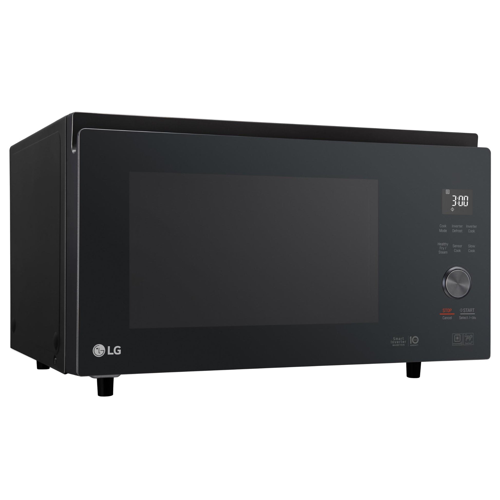 LG NeoChef MJ3966ABS 39L Smart Inverter Microwave with Sensor Cook