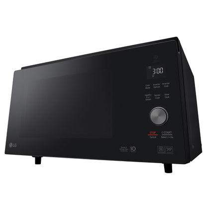 LG NeoChef MJ3966ABS 39L Smart Inverter Microwave with Sensor Cook