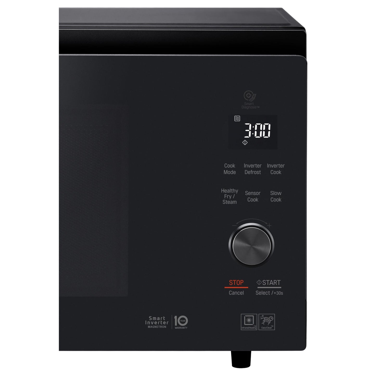 LG NeoChef MJ3966ABS 39L Smart Inverter Microwave with Sensor Cook