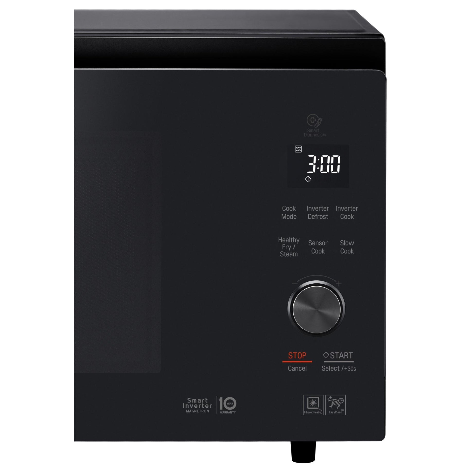 LG NeoChef MJ3966ABS 39L Smart Inverter Microwave with Sensor Cook